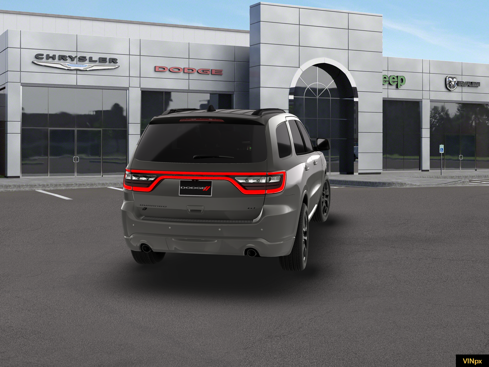 2026 Dodge Durango GT Plus HEMI V8