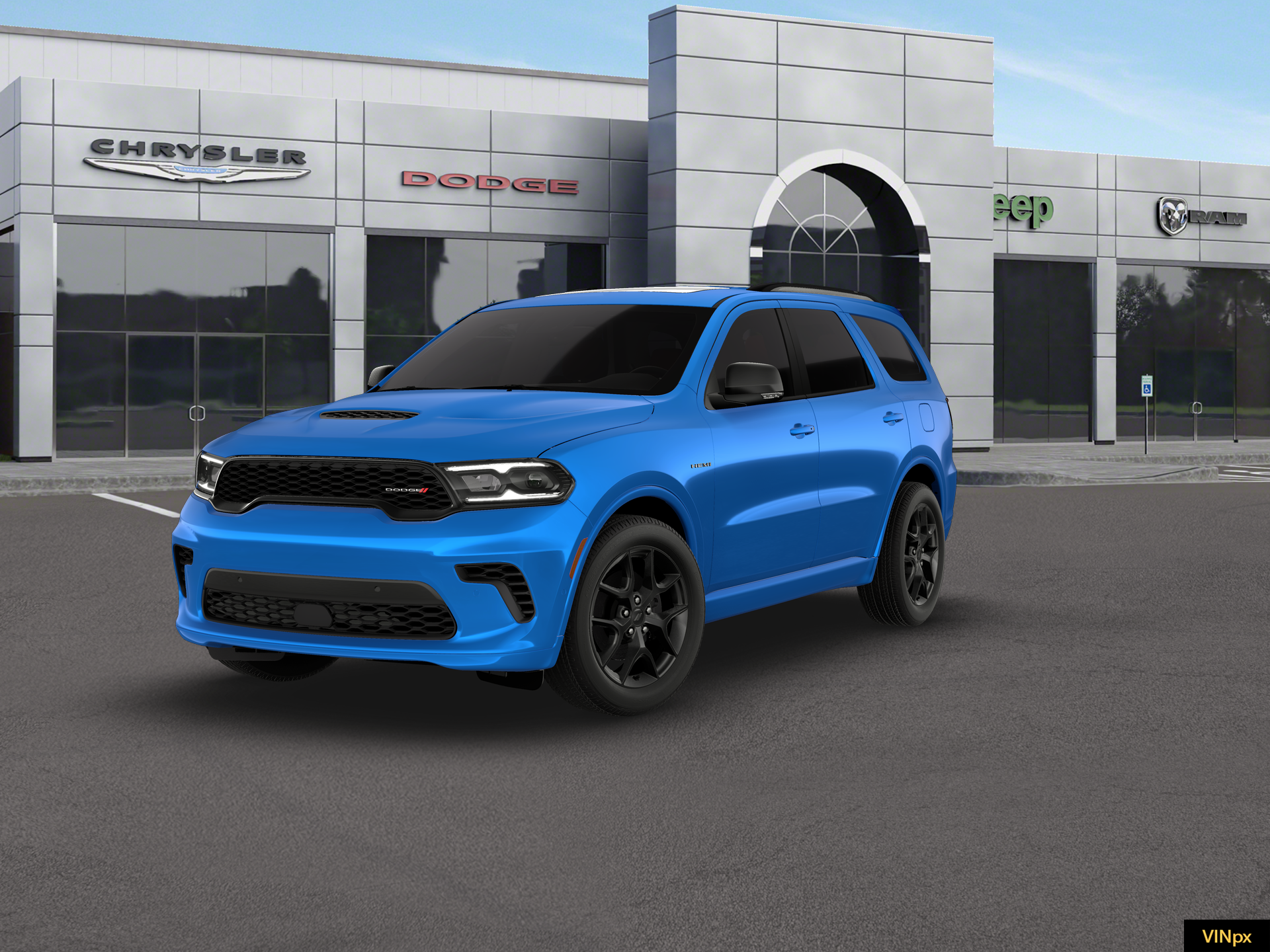 2026 Dodge Durango GT Plus HEMI V8