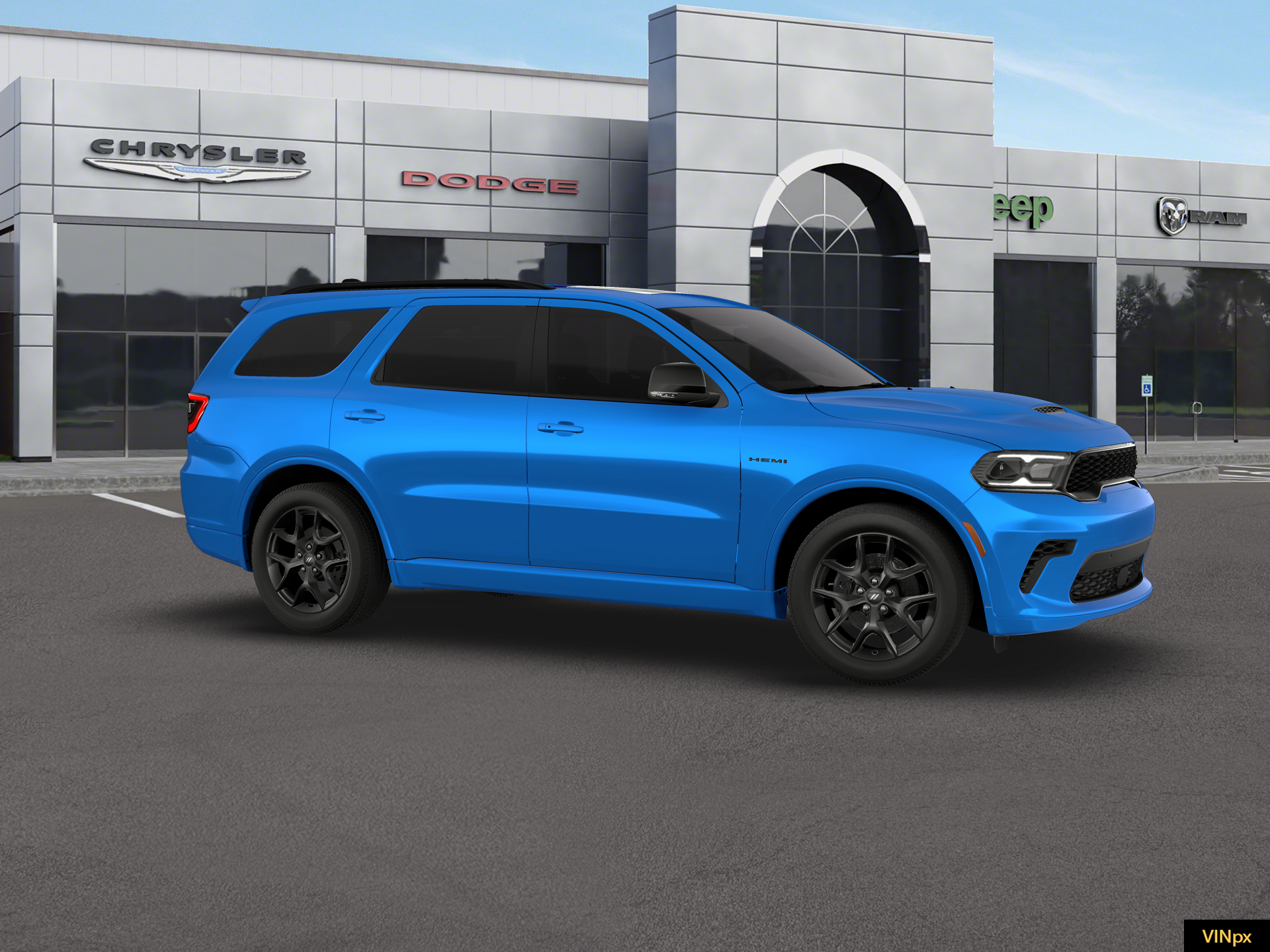 2026 Dodge Durango GT Plus HEMI V8