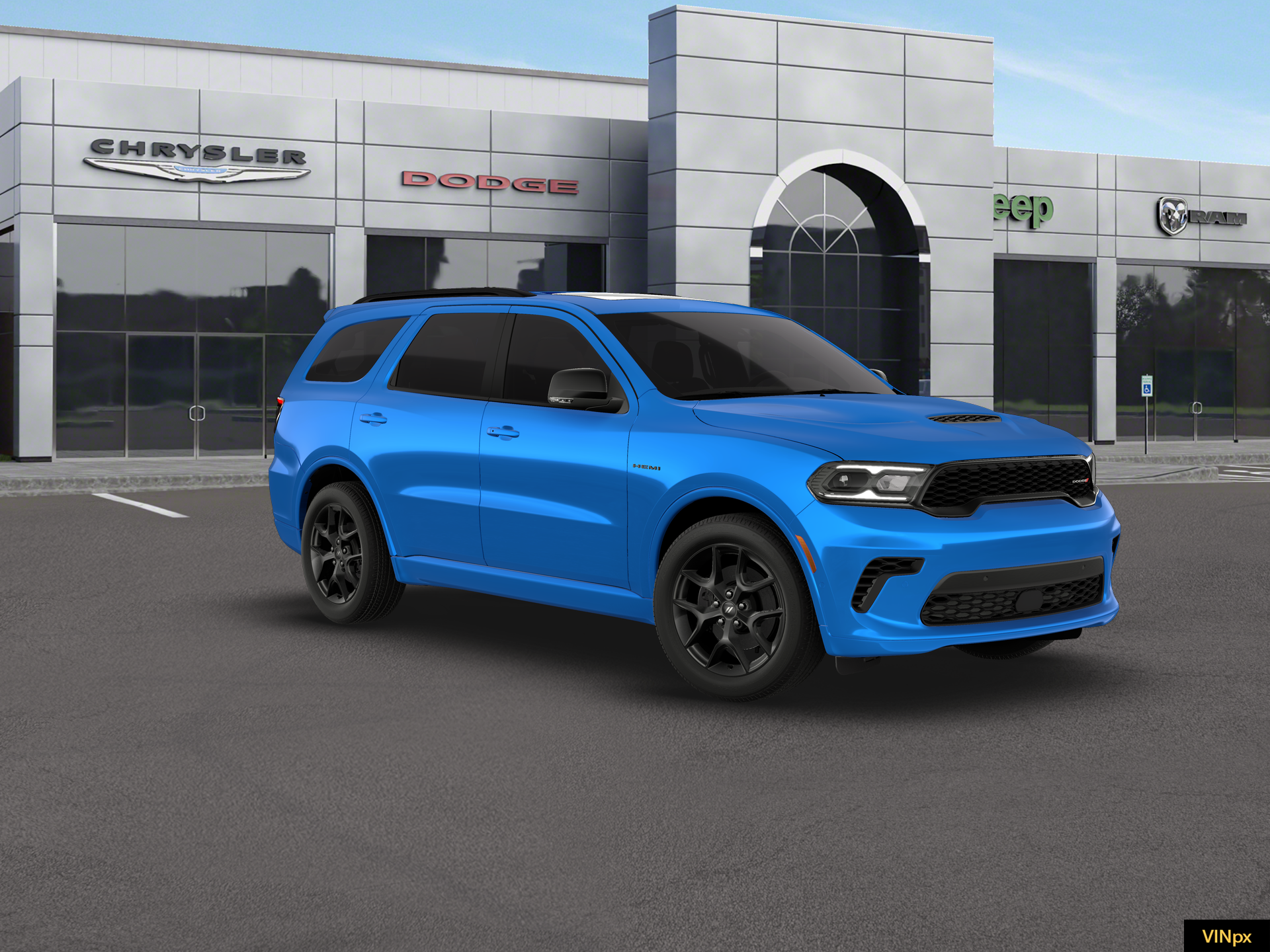 2026 Dodge Durango GT Plus HEMI V8