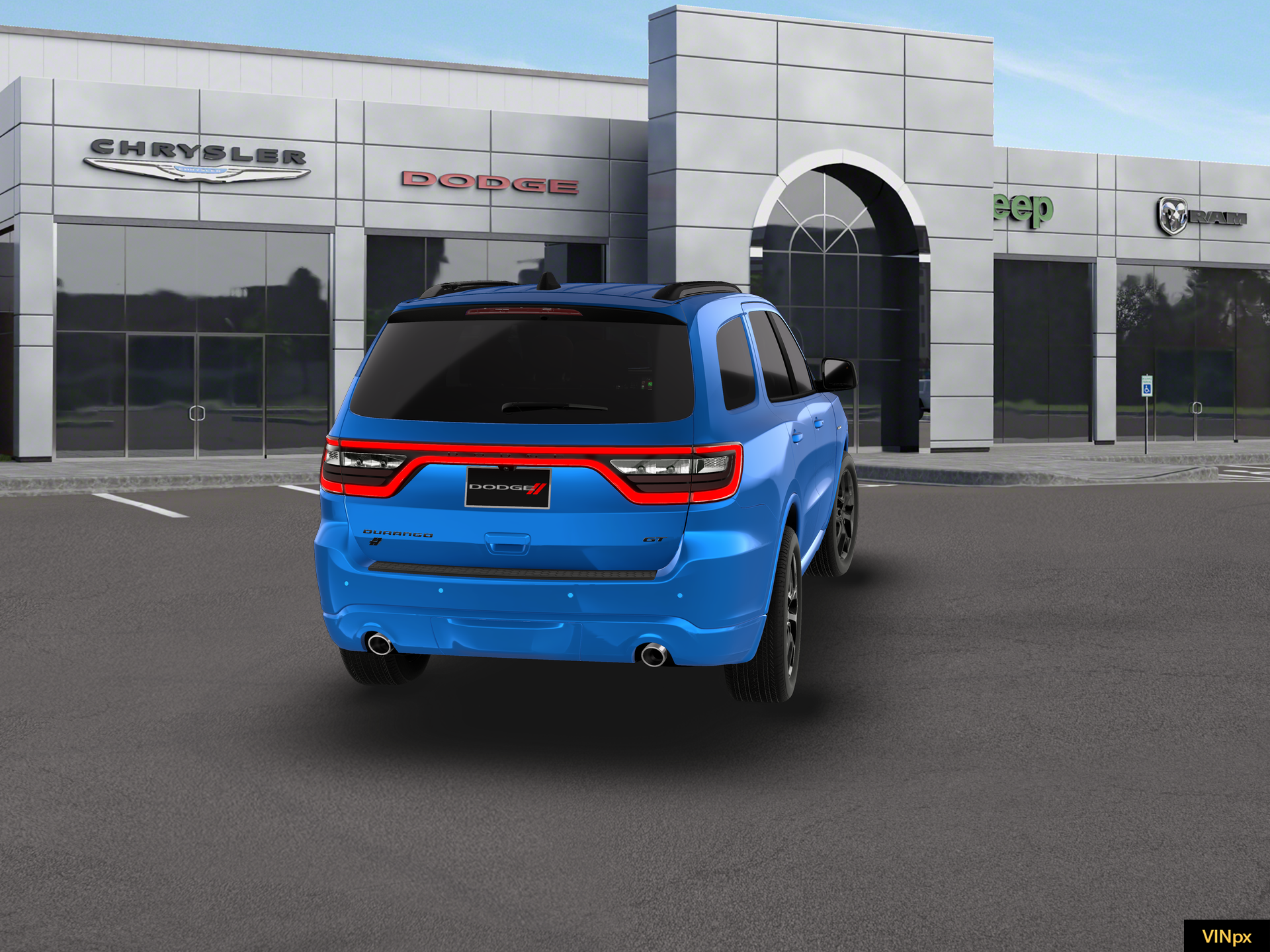 2026 Dodge Durango GT Plus HEMI V8