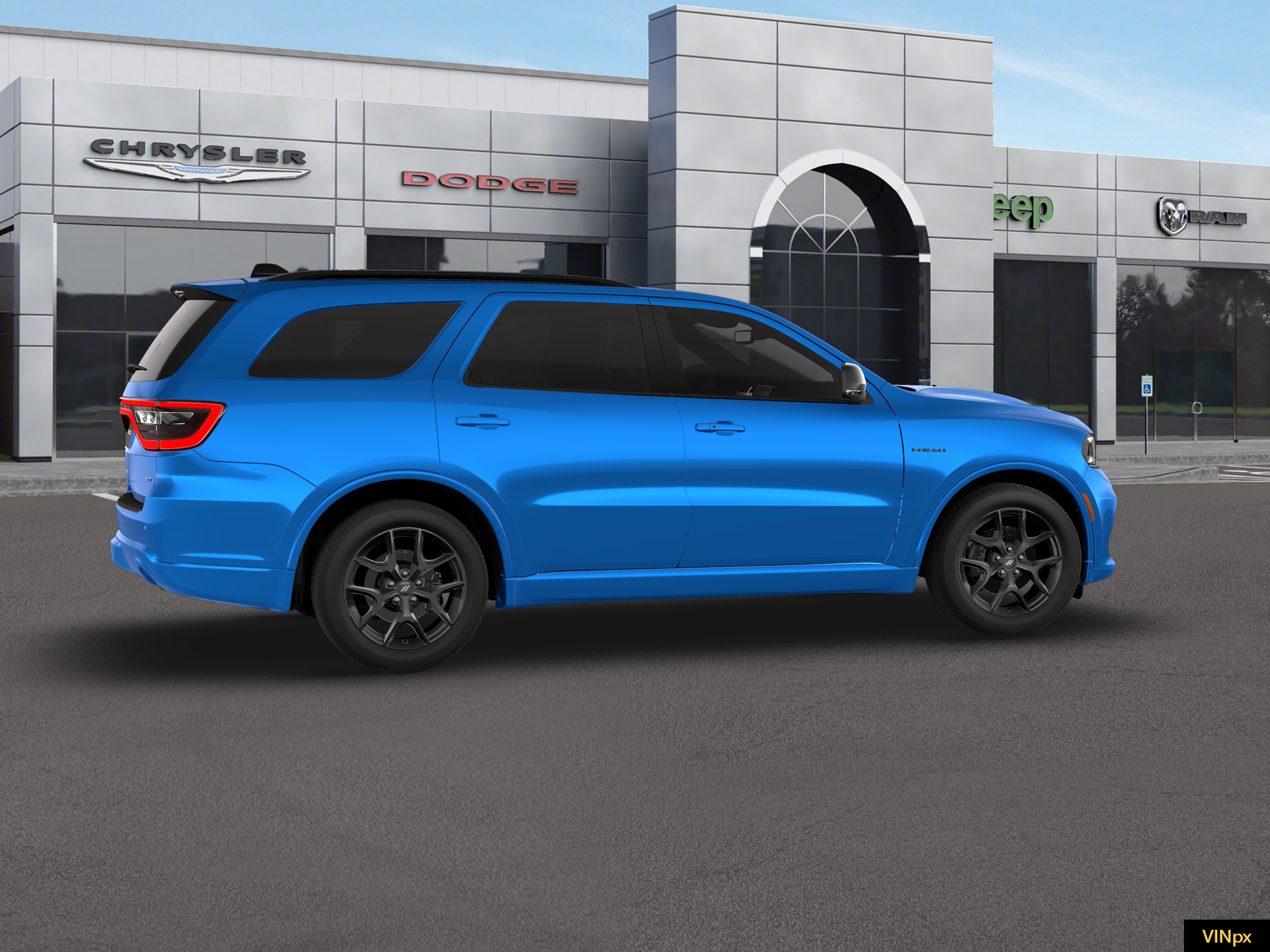 2026 Dodge Durango GT Plus HEMI V8