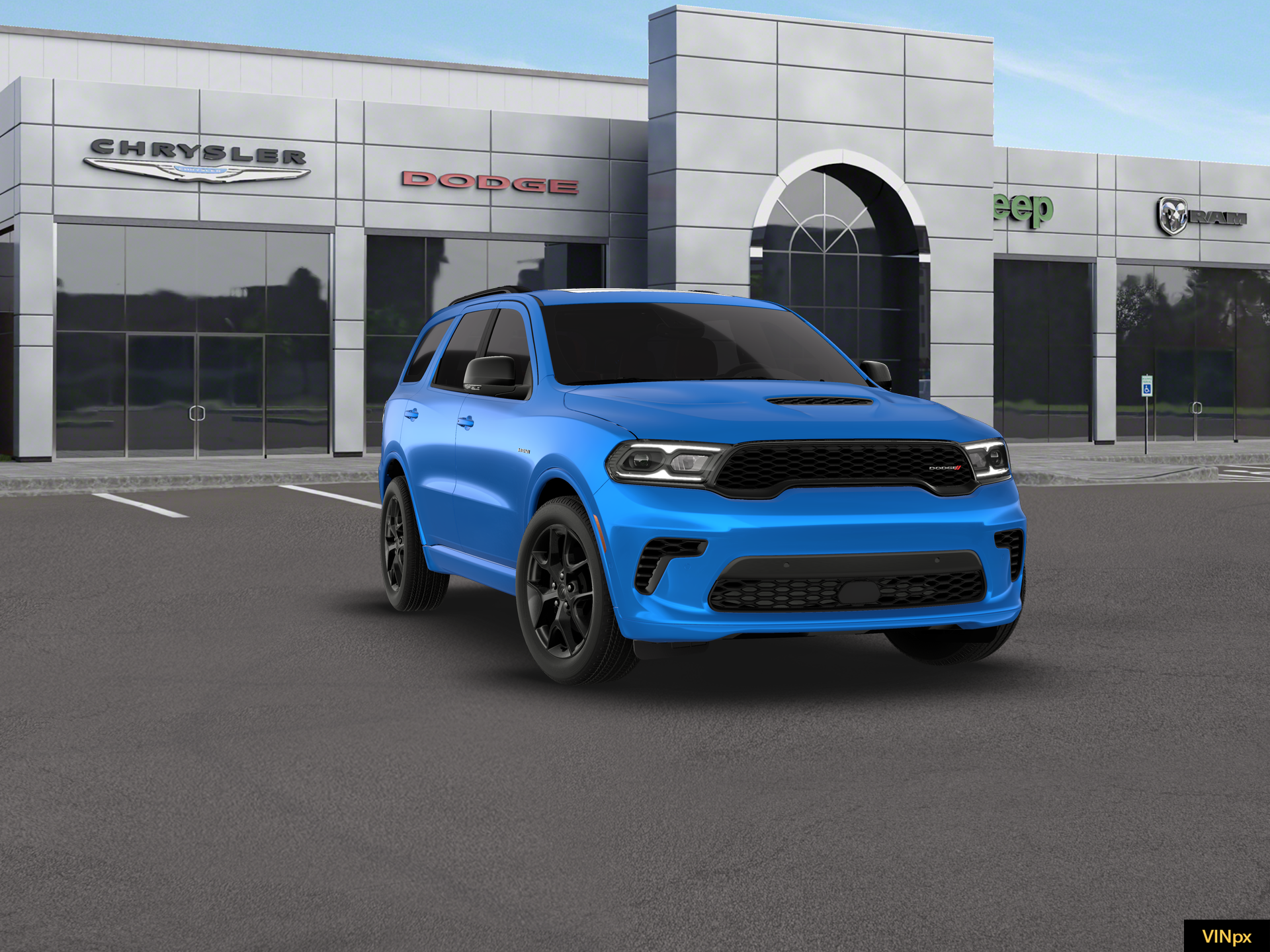 2026 Dodge Durango GT Plus HEMI V8