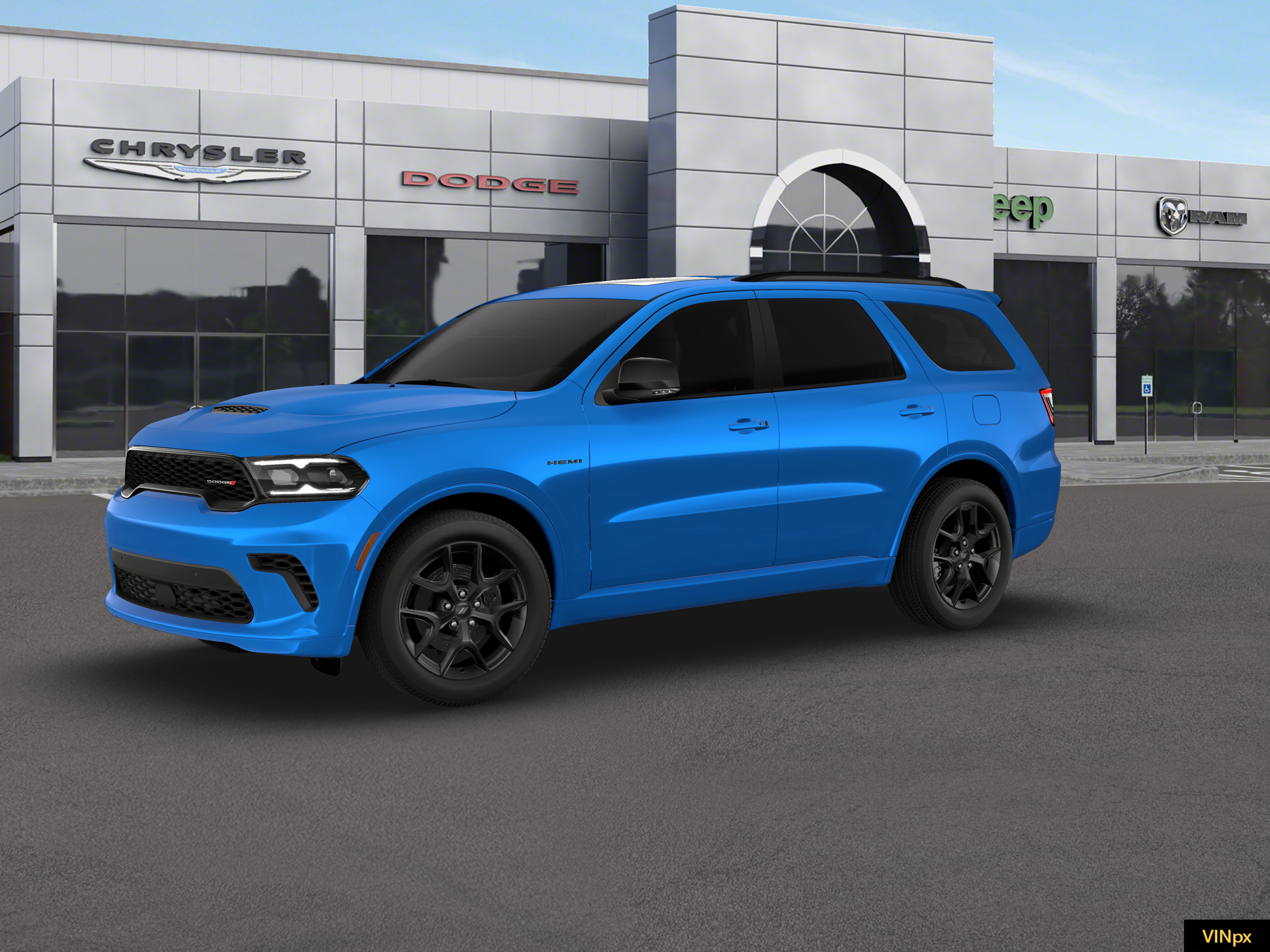 2026 Dodge Durango GT Plus HEMI V8