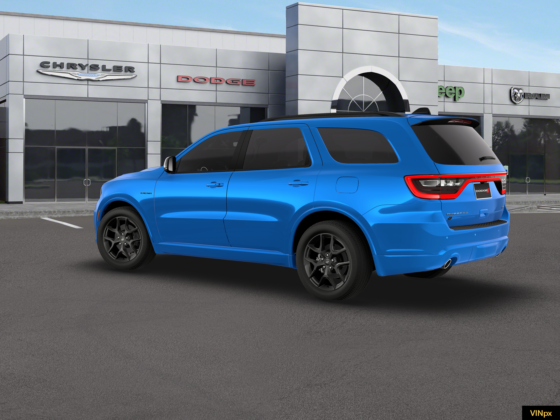 2026 Dodge Durango GT Plus HEMI V8