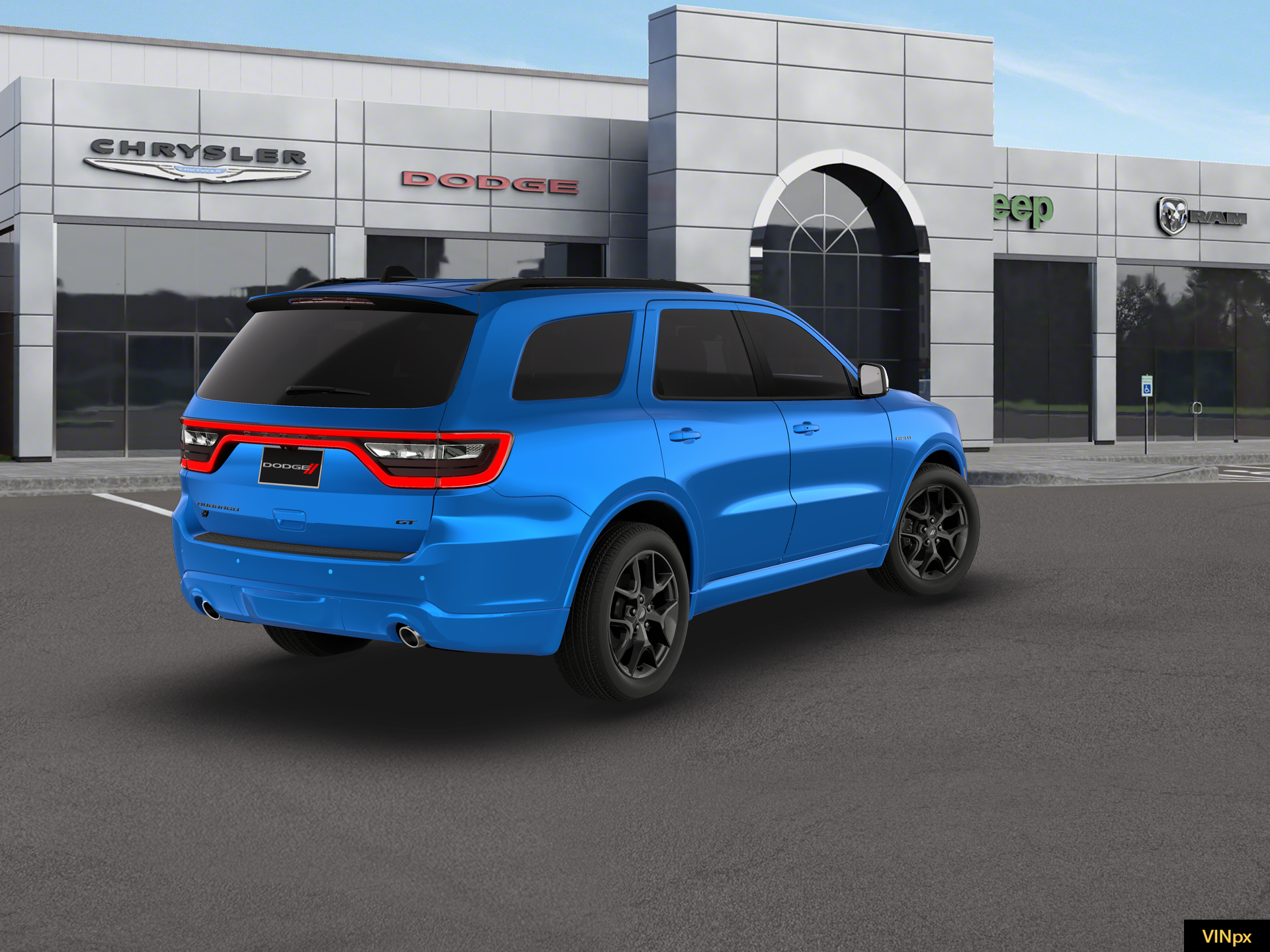 2026 Dodge Durango GT Plus HEMI V8