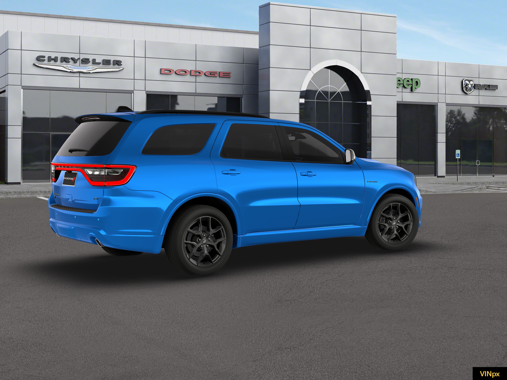 2026 Dodge Durango GT Plus HEMI V8