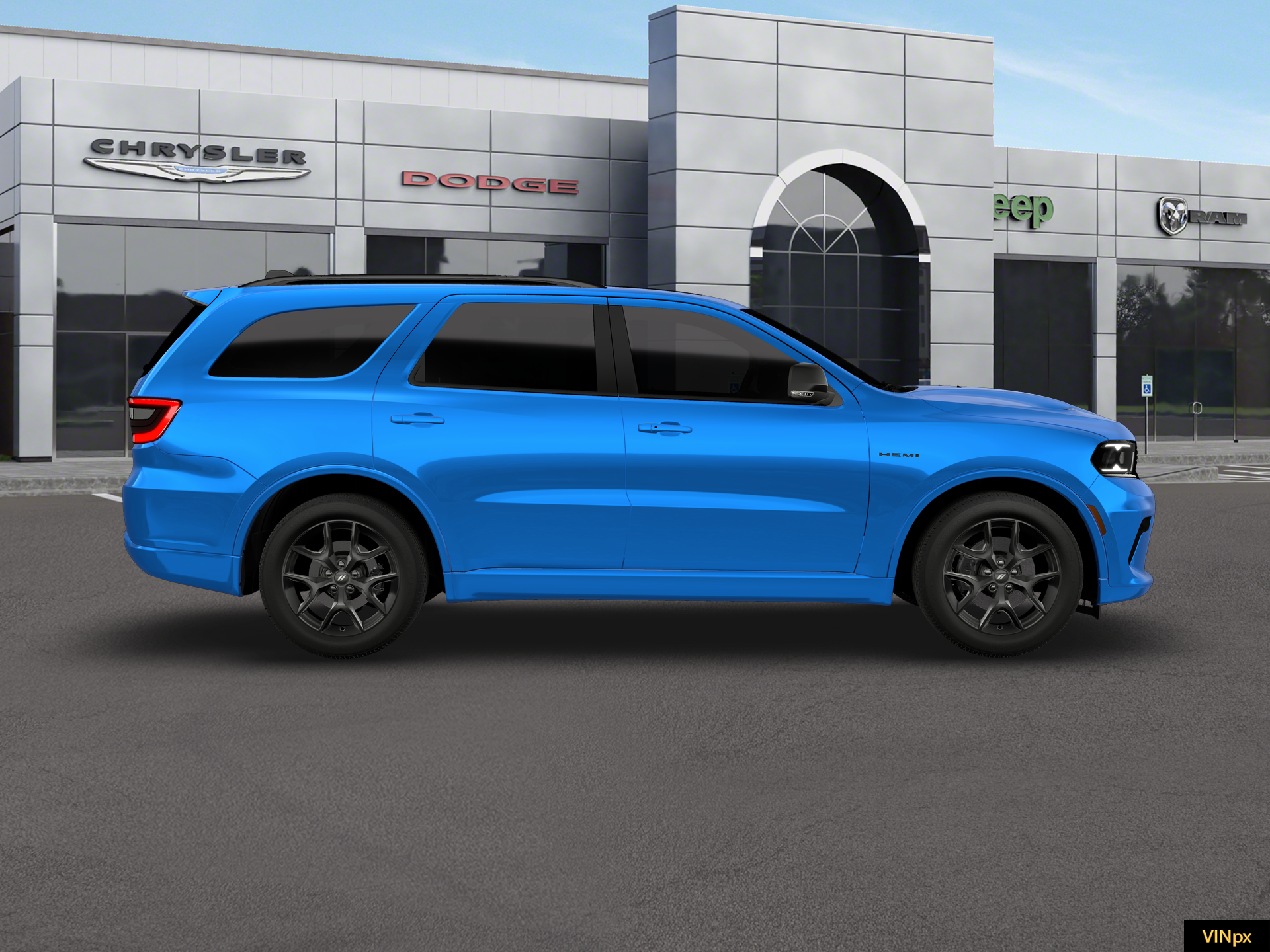 2026 Dodge Durango GT Plus HEMI V8