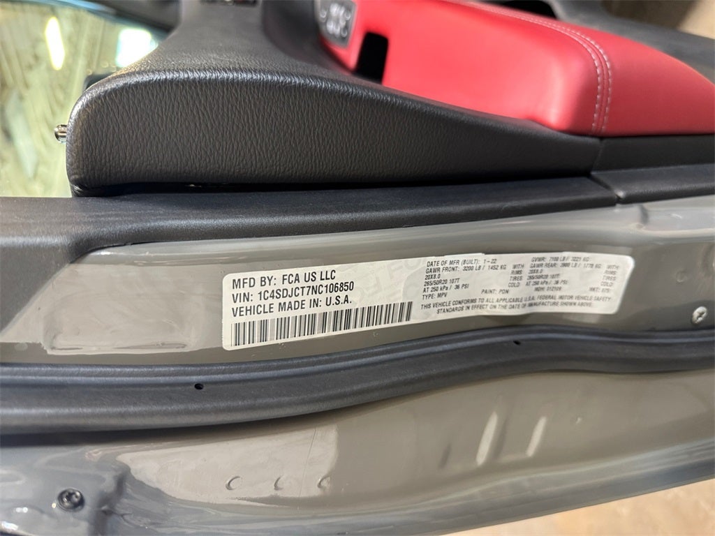 2022 Dodge Durango R/T