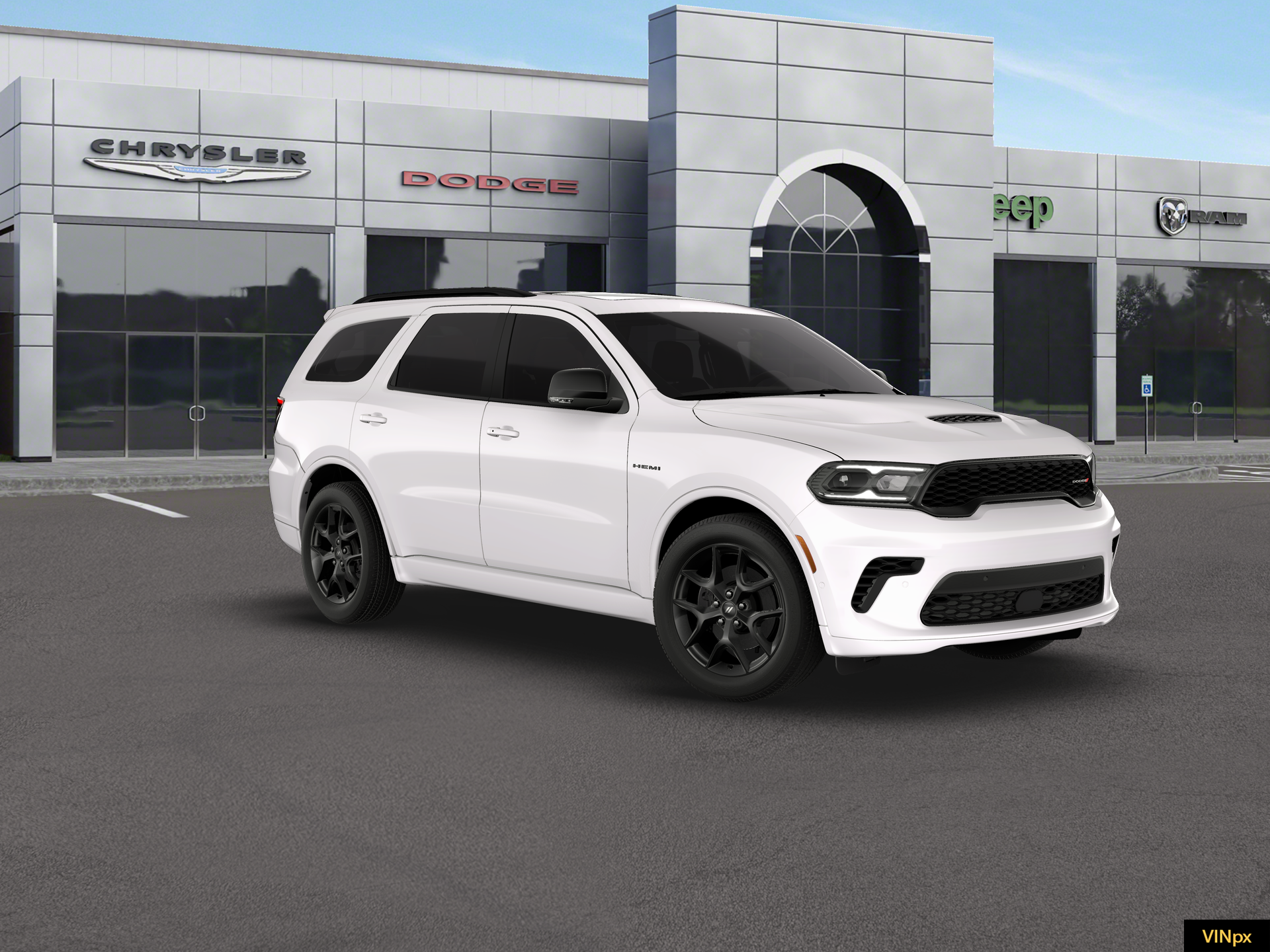 2026 Dodge Durango GT Plus HEMI V8