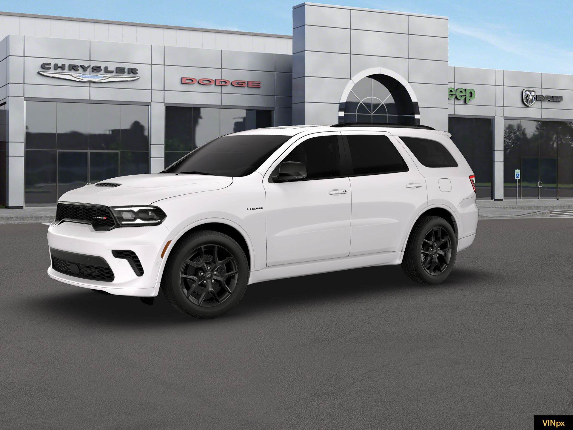 2026 Dodge Durango GT Plus HEMI V8
