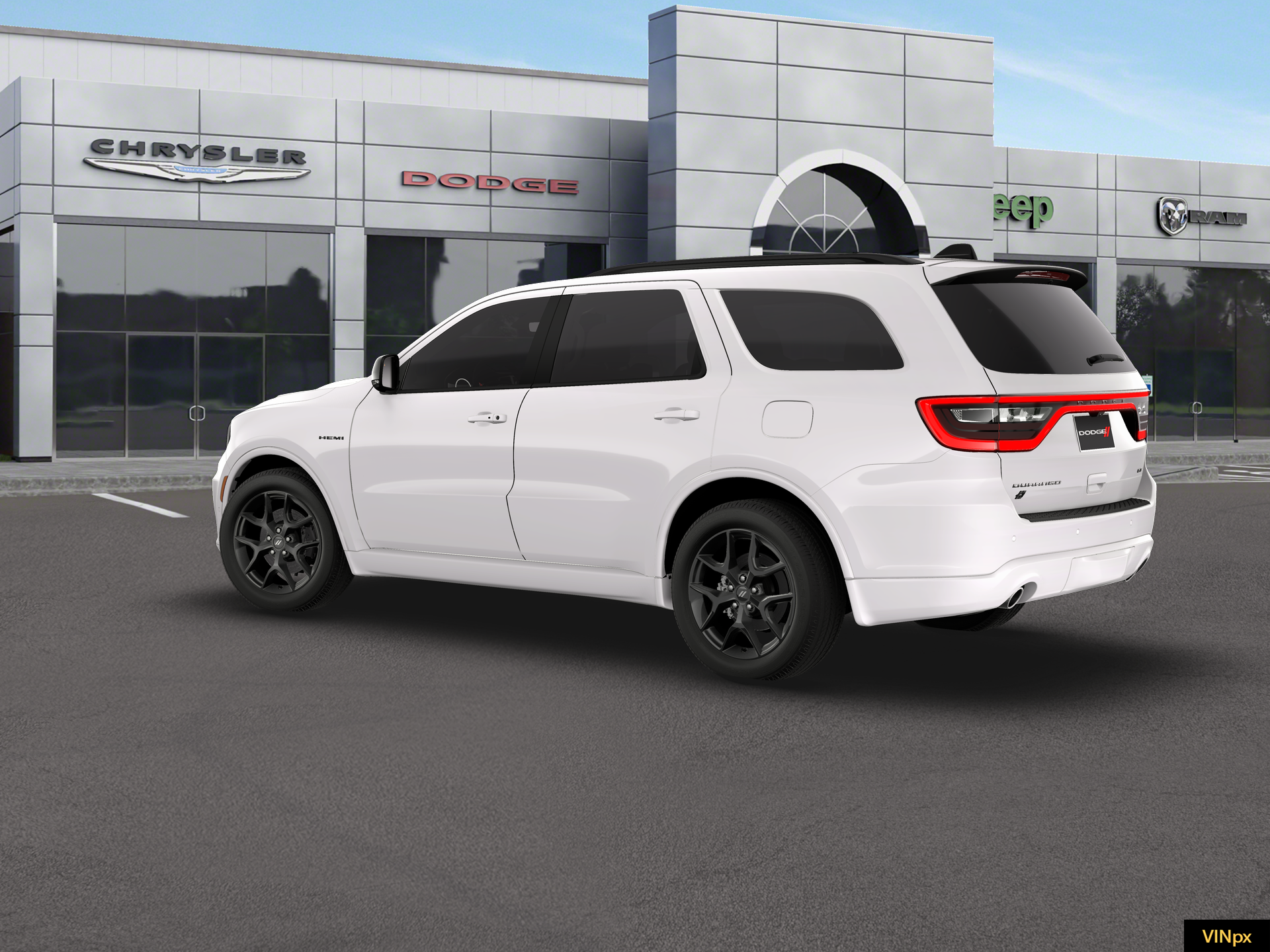 2026 Dodge Durango GT Plus HEMI V8