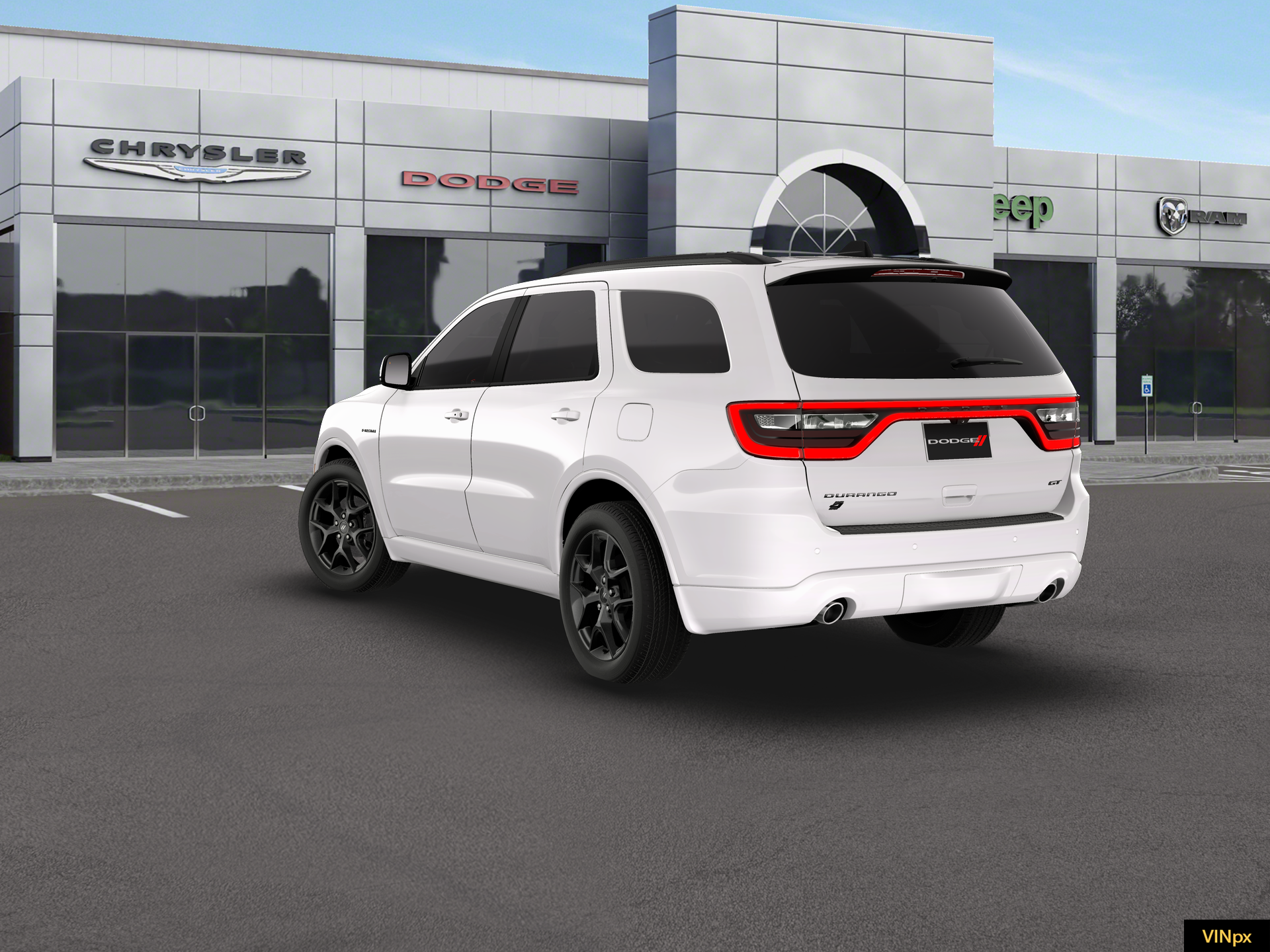 2026 Dodge Durango GT Plus HEMI V8
