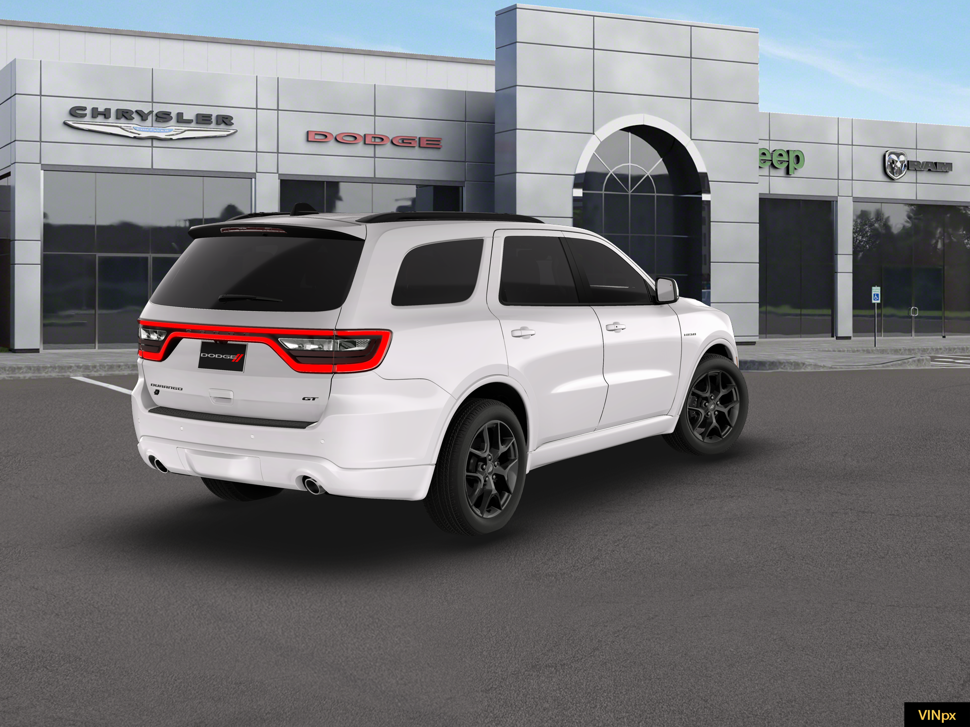 2026 Dodge Durango GT Plus HEMI V8