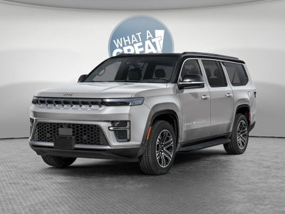 2026 Jeep Grand Wagoneer Base