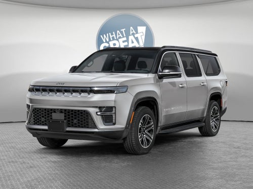 2026 Jeep Grand Wagoneer Base