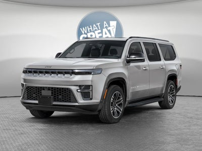 2026 Jeep Grand Wagoneer Base