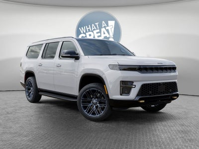 2026 Jeep Grand Wagoneer Base