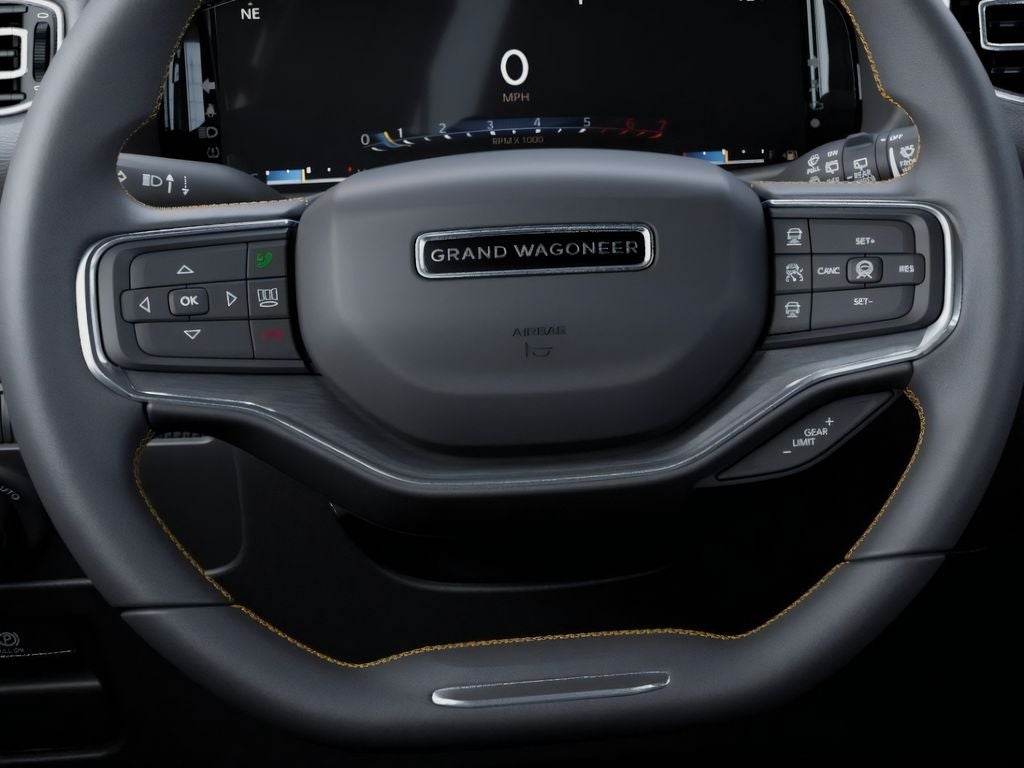 2026 Jeep Grand Wagoneer Base
