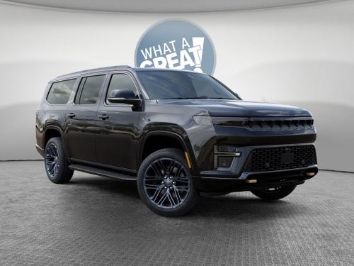 2026 Jeep Grand Wagoneer Base