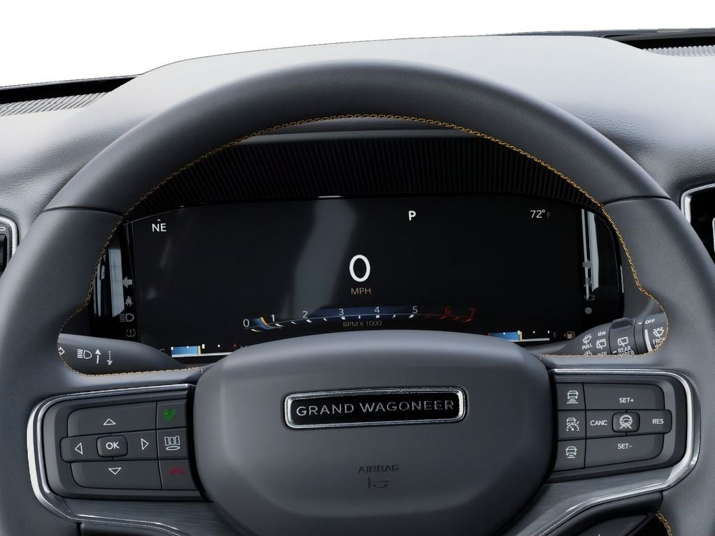 2026 Jeep Grand Wagoneer Base