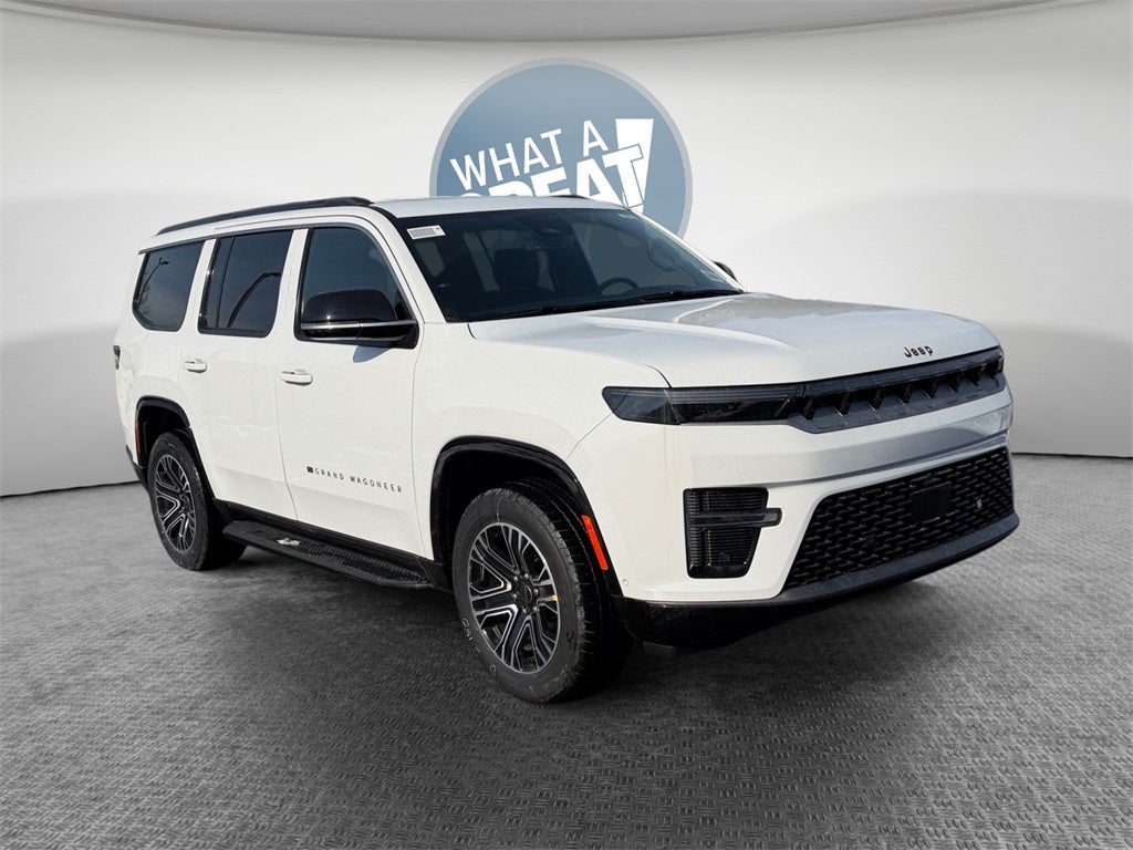 2026 Jeep Grand Wagoneer Base