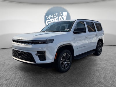 2026 Jeep Grand Wagoneer Base