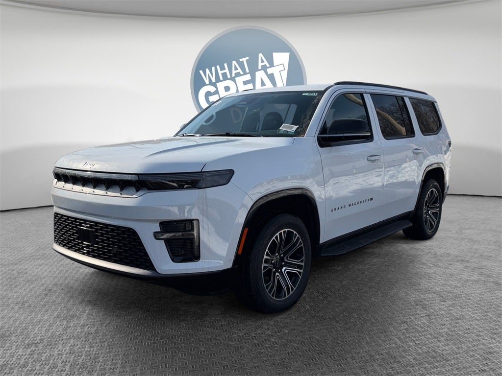 2026 Jeep Grand Wagoneer Base