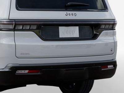 2026 Jeep Grand Wagoneer 85th Anniversary Edition