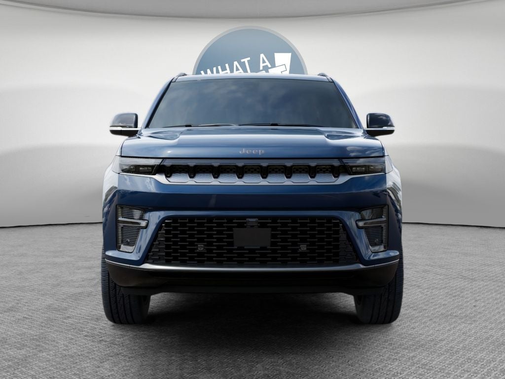 2026 Jeep Grand Wagoneer Base