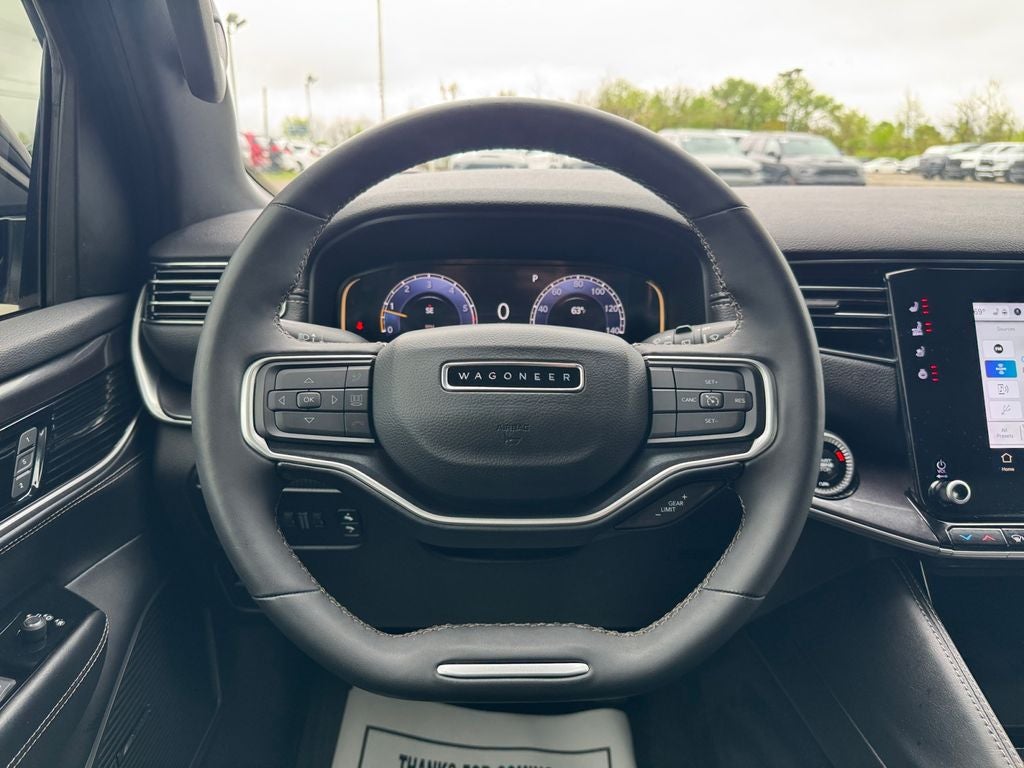 2024 Jeep Wagoneer Base