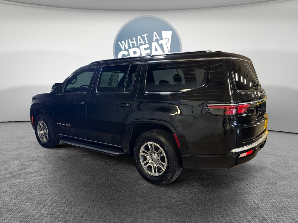 2024 Jeep Wagoneer Base