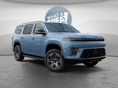 2026 Jeep Grand Wagoneer Base