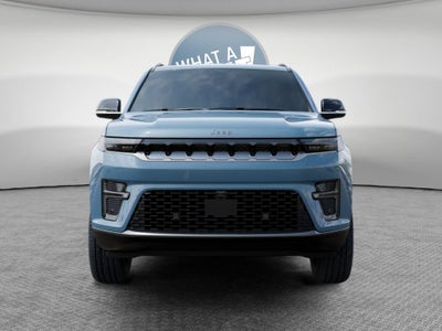2026 Jeep Grand Wagoneer Base