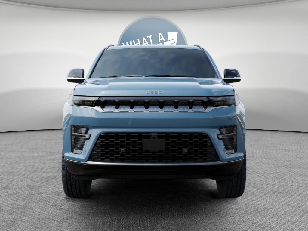 2026 Jeep Grand Wagoneer Base