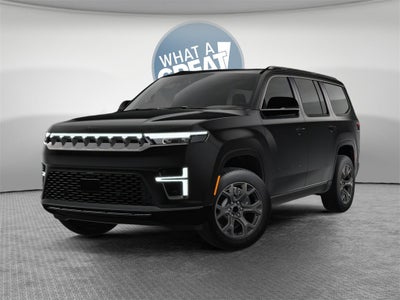 2026 Jeep Grand Wagoneer Limited