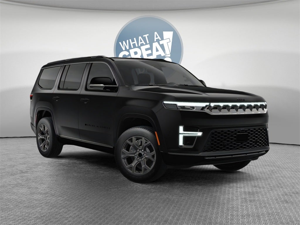 2026 Jeep Grand Wagoneer Limited