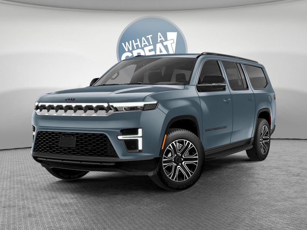 2026 Jeep Grand Wagoneer Limited
