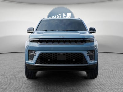 2026 Jeep Grand Wagoneer Limited