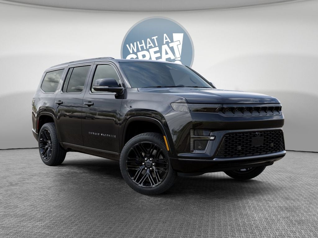 2026 Jeep Grand Wagoneer Limited Reserve