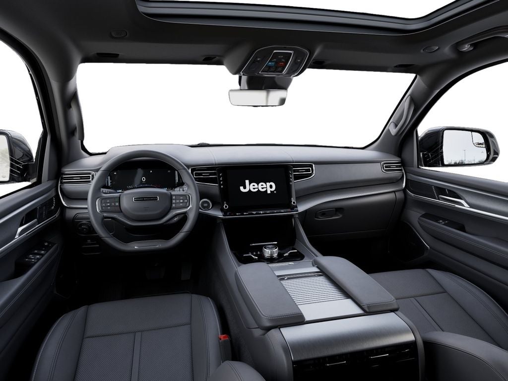 2026 Jeep Grand Wagoneer Limited Reserve