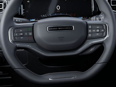 2026 Jeep Grand Wagoneer Limited Reserve