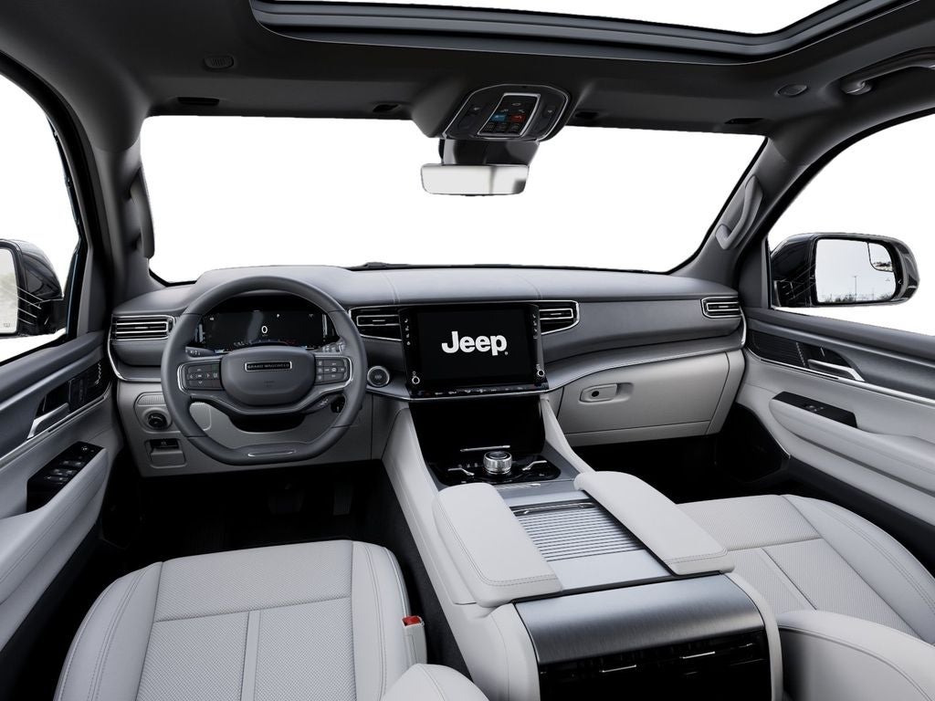 2026 Jeep Grand Wagoneer Limited Reserve
