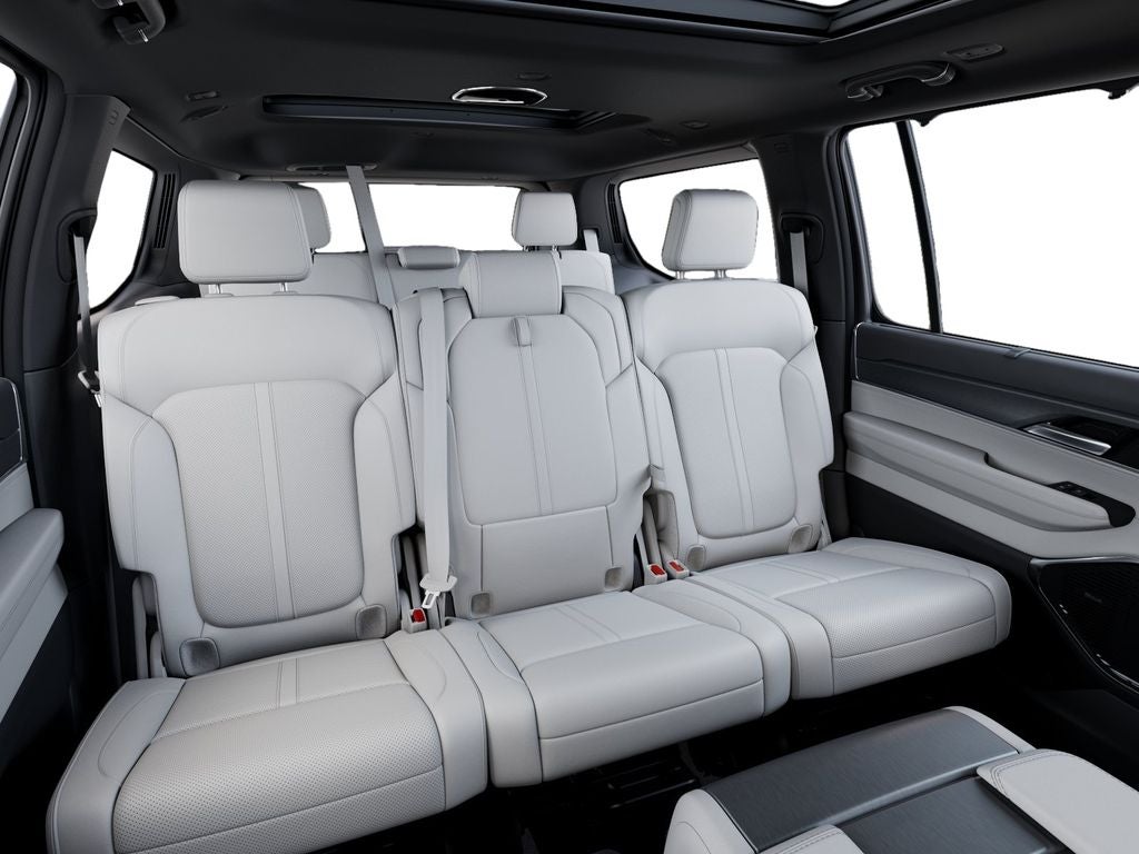 2026 Jeep Grand Wagoneer Limited Reserve