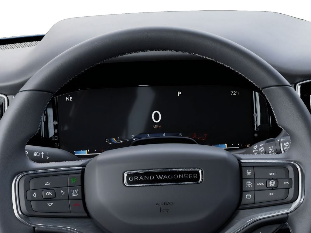 2026 Jeep Grand Wagoneer Limited Reserve