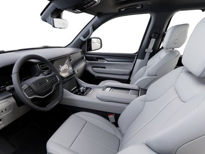 2026 Jeep Grand Wagoneer Limited Reserve