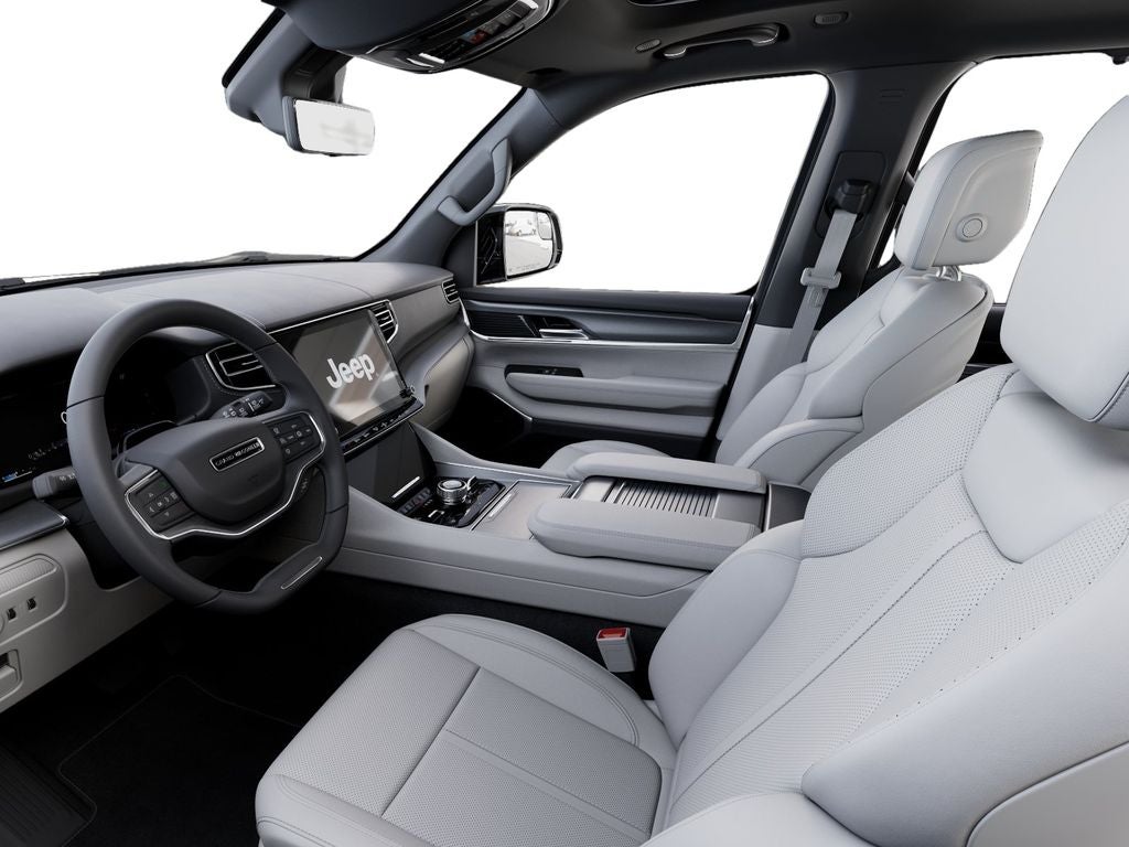 2026 Jeep Grand Wagoneer Limited Reserve
