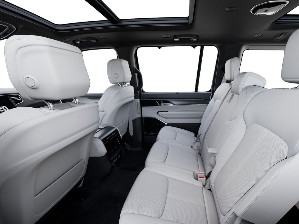 2026 Jeep Grand Wagoneer Limited Reserve