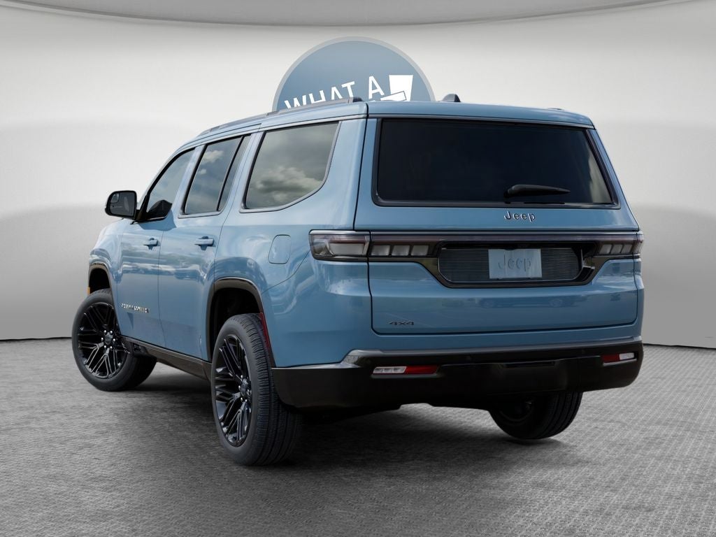 2026 Jeep Grand Wagoneer Limited Reserve