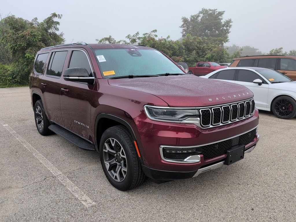 2023 Jeep Wagoneer Series III